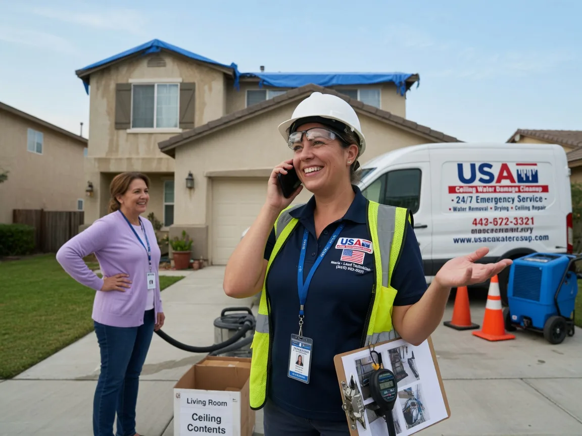 Ceiling Water Damage Restoration Hartsburg, IL FAQs