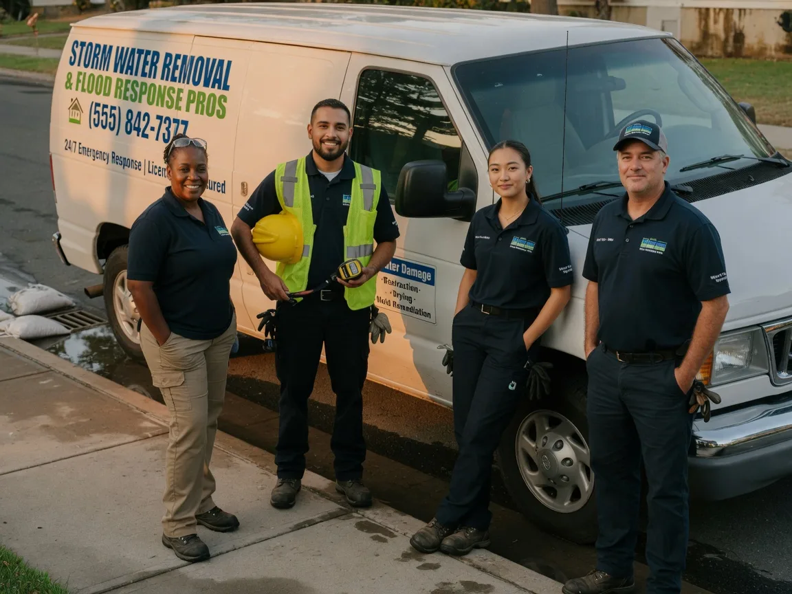 Storm Damage Water Removal company in Hartsburg, IL