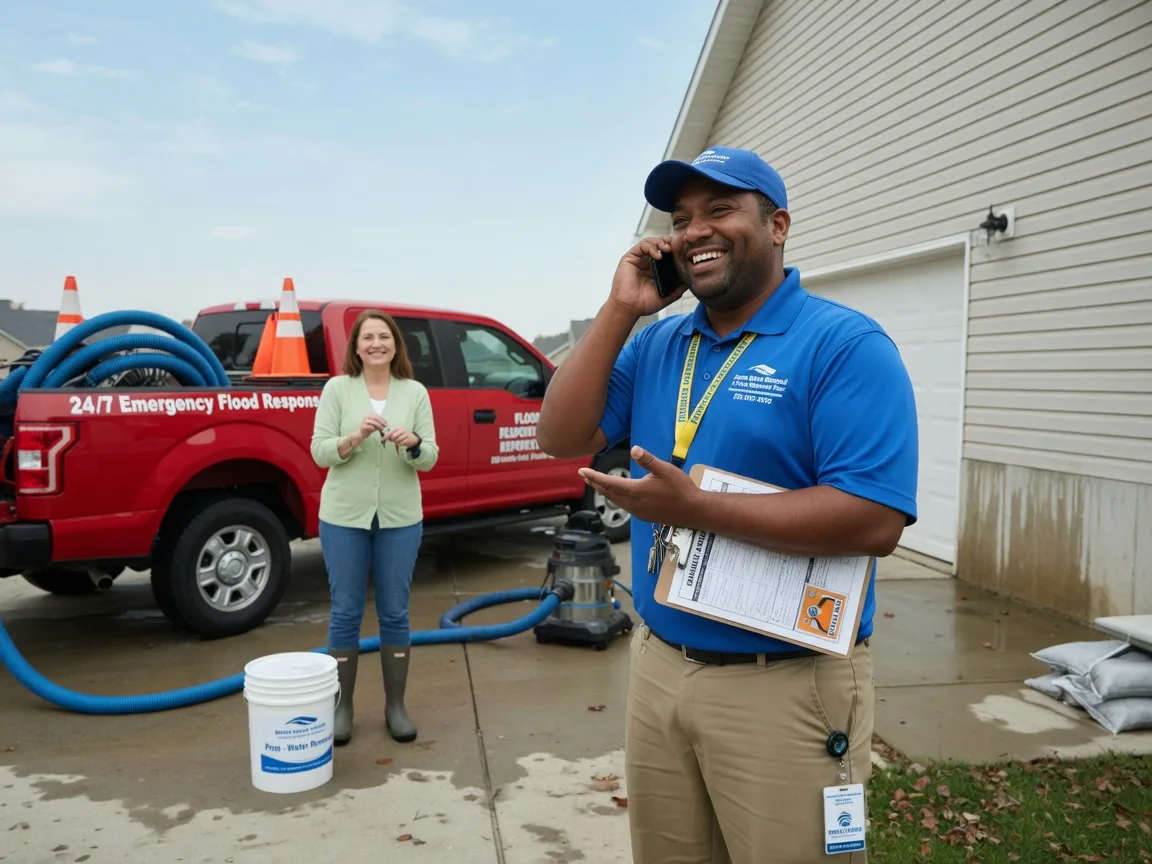 Storm Damage Water Removal Hartsburg, IL FAQs